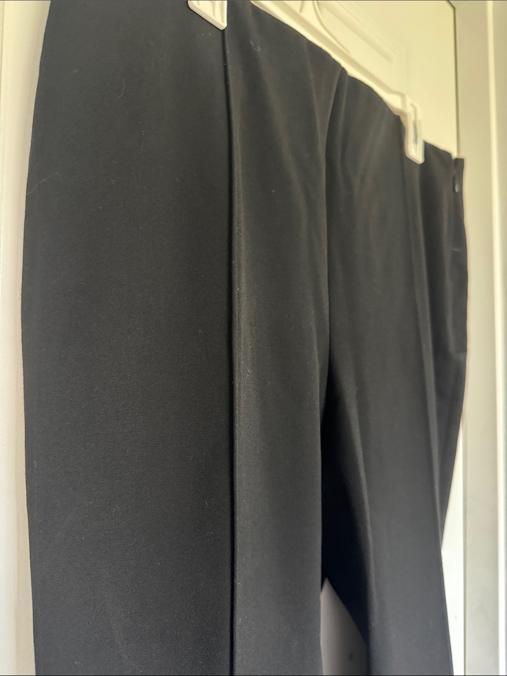 Vince Camuto Black Tailored Dress Pants - Picture 2 of 5